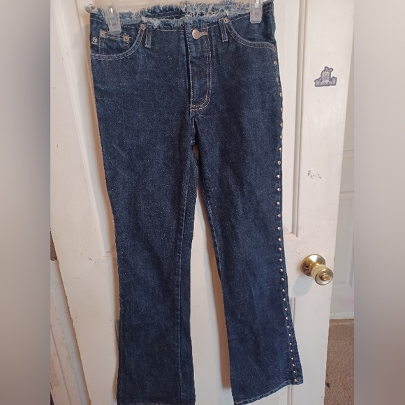 90s Y2K Nissi Lowrise Bootcut Jeans - Picture 1 of 8
